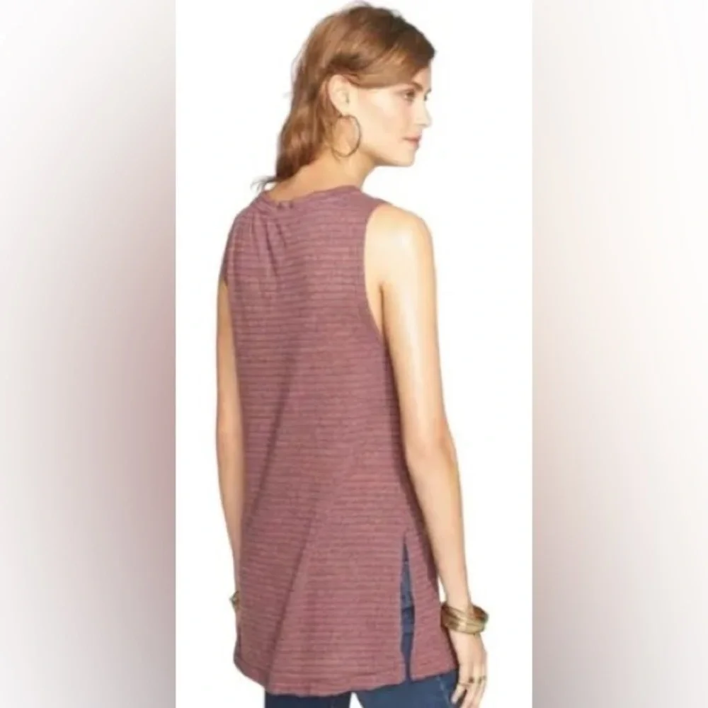 | free people | We the Free Weekend Warrior Striped Tank XS oversized